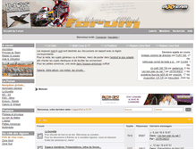 Tablet Screenshot of forum.mxteam.com